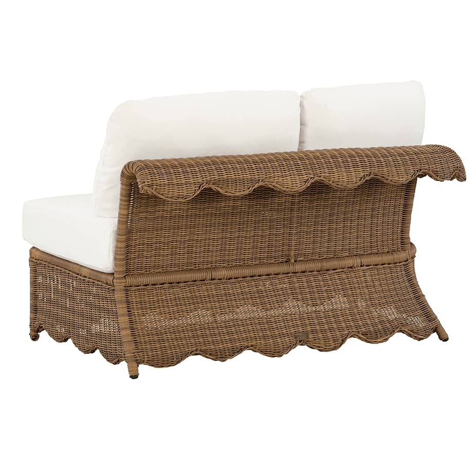 LANE VENTURE Cleary LF One Arm Loveseat